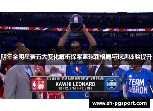 明年全明星赛五大变化解析探索篮球新格局与球迷体验提升 明年全明星赛五大变化解析探索篮球新格局与球迷体验提升