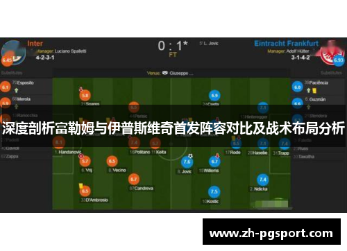 深度剖析富勒姆与伊普斯维奇首发阵容对比及战术布局分析